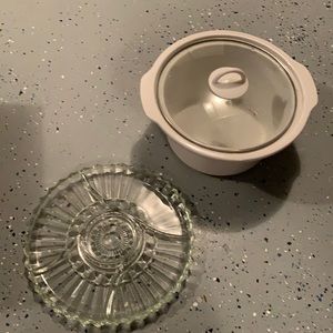 Crockpot / serving tray